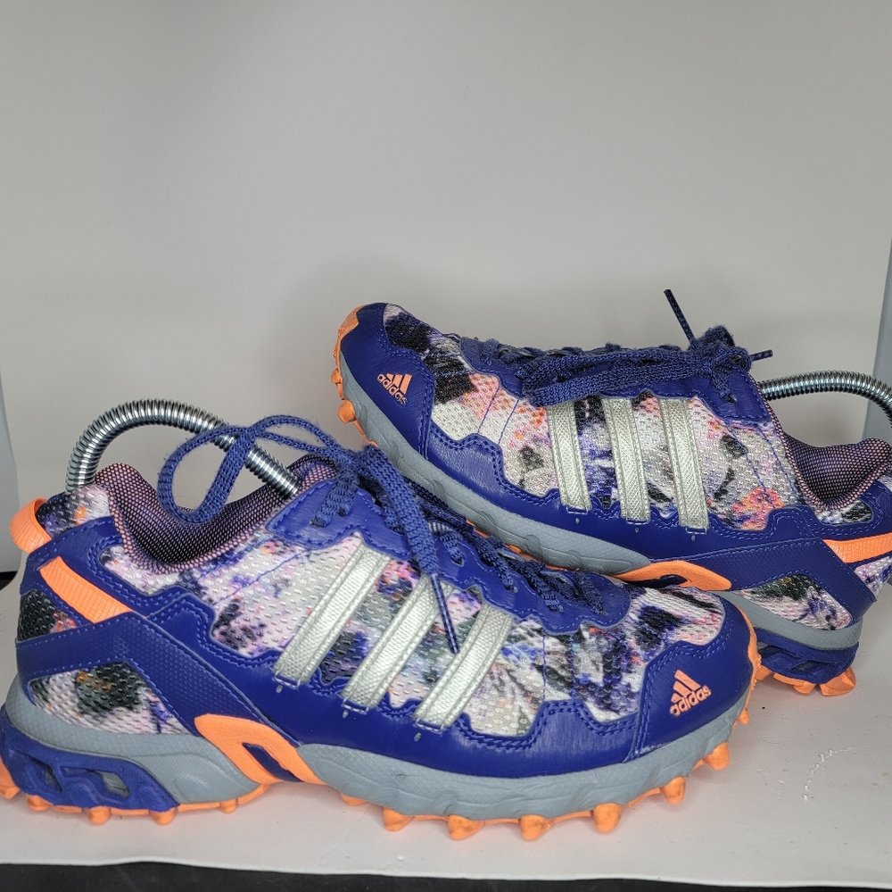 Adidas Performance Thrasher 1.1 Trail Running Shoes C77664 Purple Women’s Sz 7.5